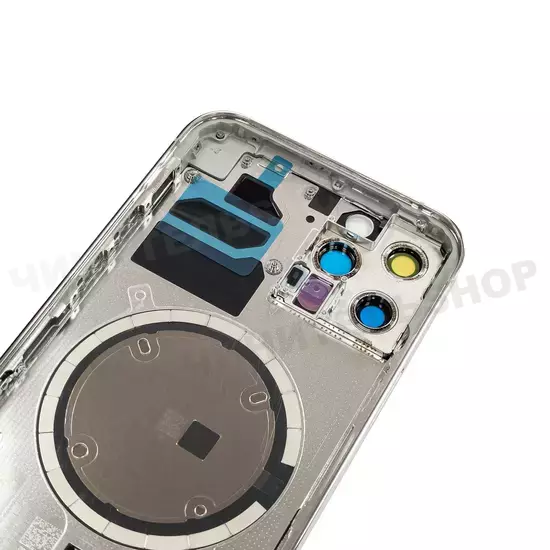 Корпус iPhone 12 Pro (Серебристый)