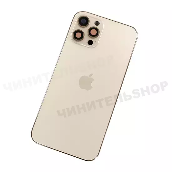 Корпус iPhone 12 Pro Max (Золотой)