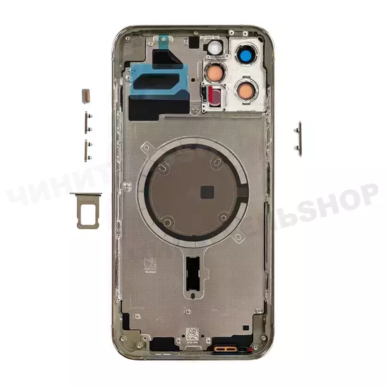 Корпус iPhone 12 Pro Max (Золотой)