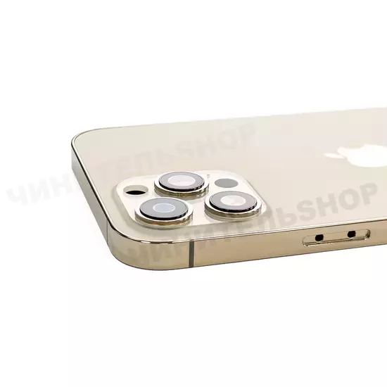 Корпус iPhone 12 Pro Max (Золотой)