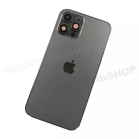 Корпус iPhone 12 Pro Max (Графитовый)