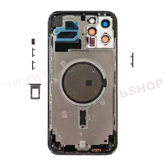 Корпус iPhone 12 Pro Max (Графитовый)