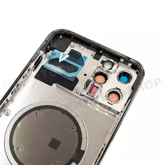 Корпус iPhone 12 Pro Max (Графитовый)