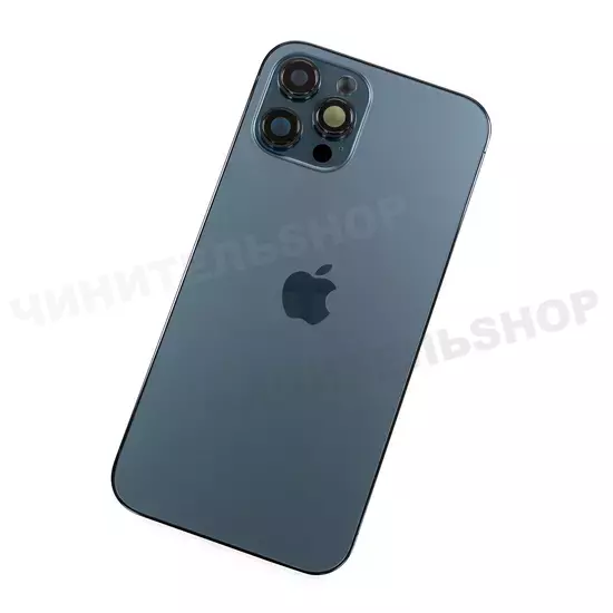 Корпус iPhone 12 Pro Max ("Тихоокеанский синий")