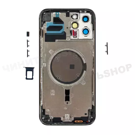 Корпус iPhone 12 Pro Max ("Тихоокеанский синий")