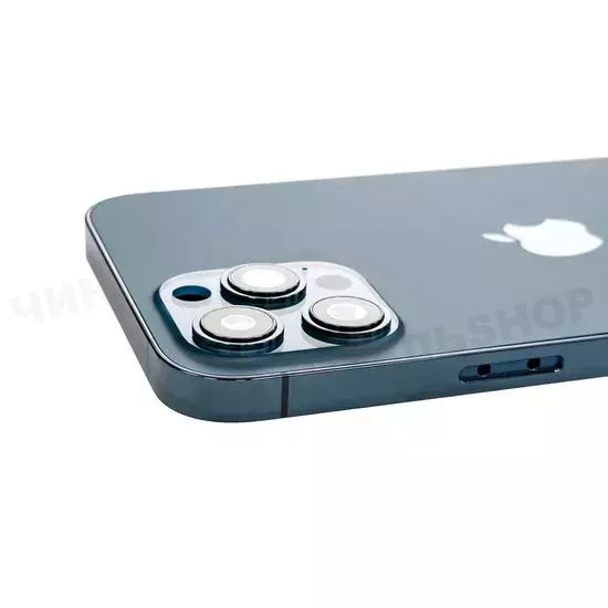 Корпус iPhone 12 Pro Max ("Тихоокеанский синий")