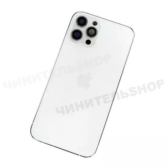 Корпус iPhone 12 Pro Max (Серебристый)