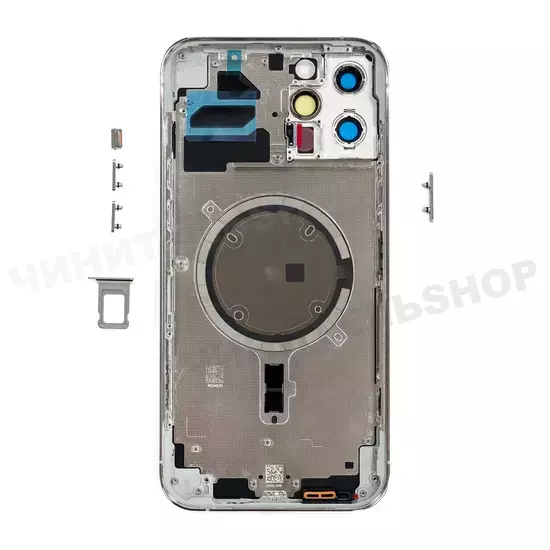 Корпус iPhone 12 Pro Max (Серебристый)