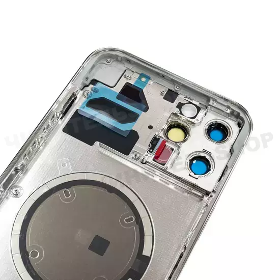 Корпус iPhone 12 Pro Max (Серебристый)