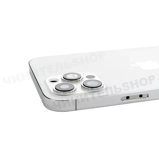 Корпус iPhone 12 Pro Max (Серебристый)