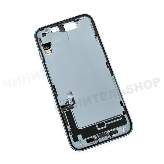 Корпус iPhone 14 (Blue) в сборе без крышки Корпус iPhone 14 (Blue) в сборе без крышки
