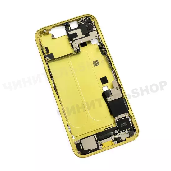 Корпус iPhone 14 (Yellow) в сборе без крышки