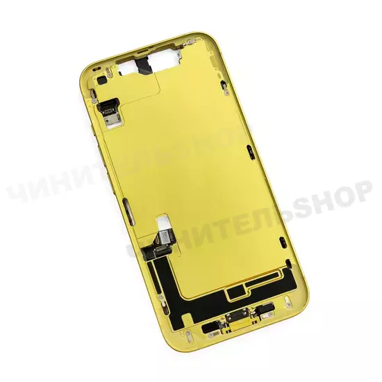 Корпус iPhone 14 (Yellow) в сборе без крышки