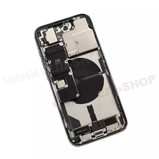 Корпус iPhone 14 Pro (Silver) с Разбора