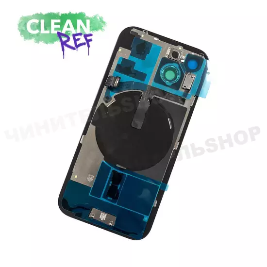 Восстановленная Задняя крышка iPhone 15 (Black) Восстановленная Задняя крышка iPhone 15 (Black)