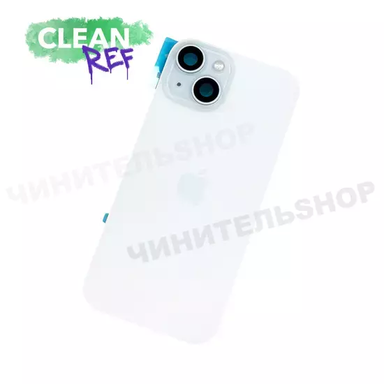 Восстановленная Задняя крышка iPhone 15 (Blue)