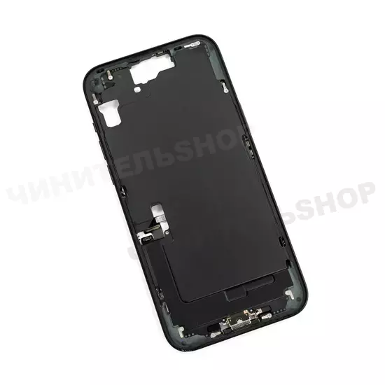 Корпус iPhone 15 Plus (Black) в сборе без крышки