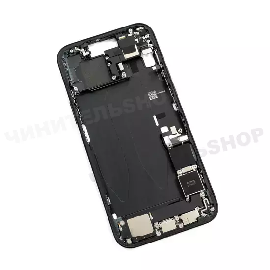 Корпус iPhone 15 Plus (Black) в сборе без крышки