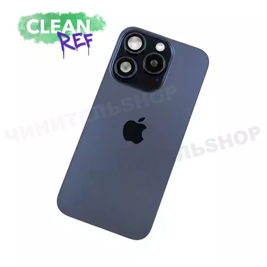 Восстановленная Задняя крышка iPhone 15 Pro Восстановленная Задняя крышка iPhone 15 Pro