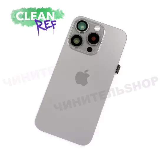 Восстановленная Задняя крышка iPhone 15 Pro