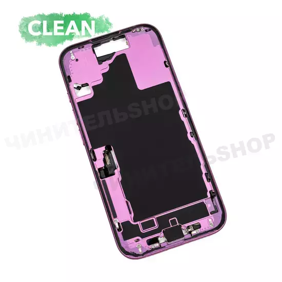 Корпус iPhone 16 в сборе с кнопкой Camera Control