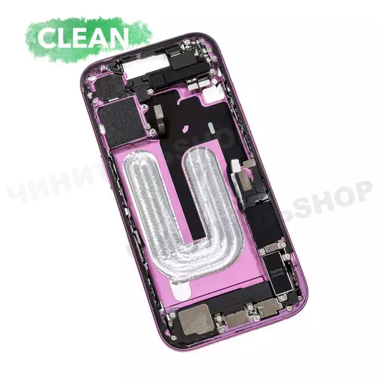 Корпус iPhone 16 в сборе с кнопкой Camera Control