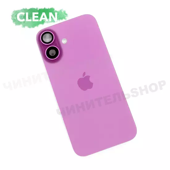 Задняя крышка iPhone 16 со шлейфом