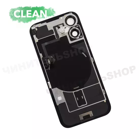 Задняя крышка iPhone 16 со шлейфом