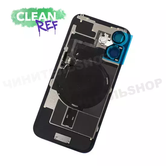 Восстановленная Задняя крышка iPhone 16 (Ultramarine)