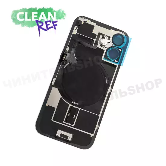 Восстановленная Задняя крышка iPhone 16 (White)