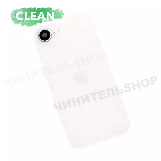 Задняя крышка iPhone 16e со шлейфом (White)