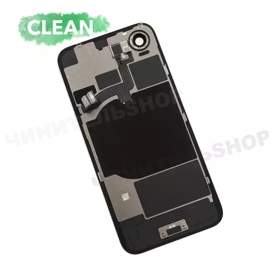 Задняя крышка iPhone 16e со шлейфом (White)