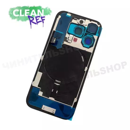 Восстановленная Задняя крышка iPhone 16 Pro (Desert Titanium)