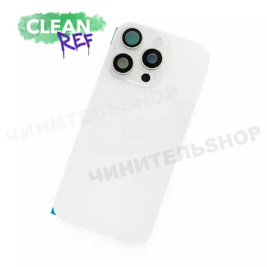 Восстановленная Задняя крышка iPhone 16 Pro (White Titanium)