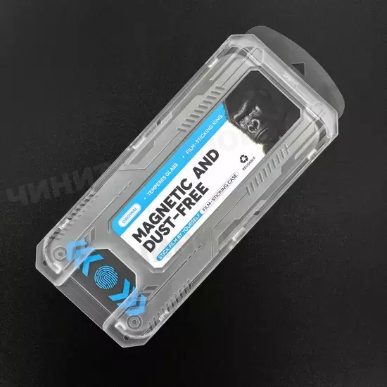 Защитное стекло iPhone 16 Pro (БЕЗ РАМОК)  с аппликатором