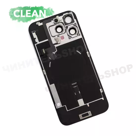 Задняя крышка iPhone 16 Pro Max Оригинал с разбора Со шлейфом (Clean)