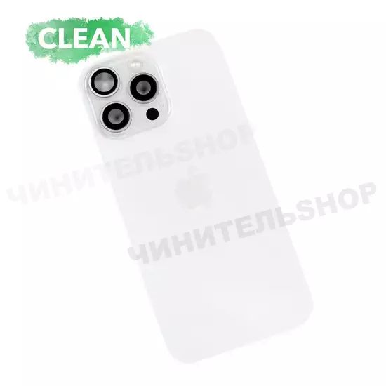 Задняя крышка iPhone 16 Pro Max Оригинал с разбора Со шлейфом (Clean)