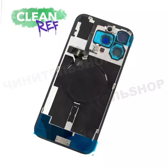 Восстановленная Задняя крышка iPhone 16 Pro Max (Natural Titanium)