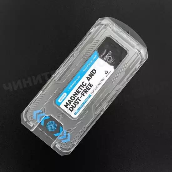 Защитное стекло iPhone 16 Pro Max (БЕЗ РАМОК) с аппликатором