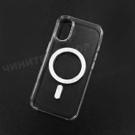 Чехол iPhone 17 Clear Case (MagSafe)