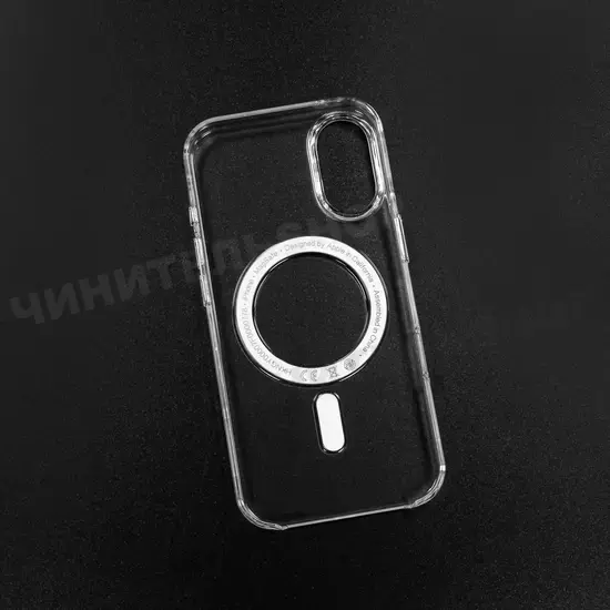 Чехол iPhone 17 Clear Case (MagSafe)