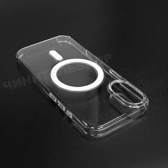 Чехол iPhone 17 Clear Case (MagSafe)