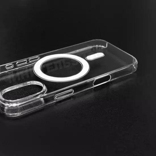 Чехол iPhone 17 Clear Case (MagSafe)