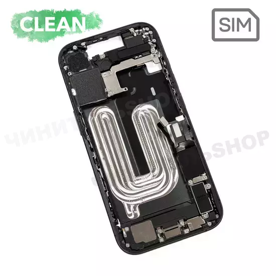 Корпус iPhone 17 в сборе с кнопкой Camera Control