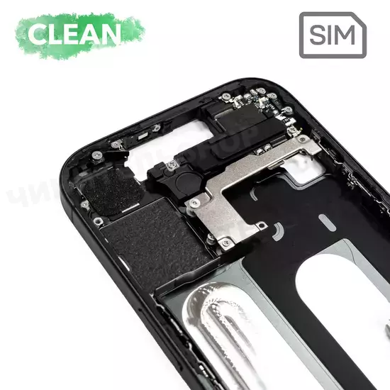 Корпус iPhone 17 в сборе с кнопкой Camera Control