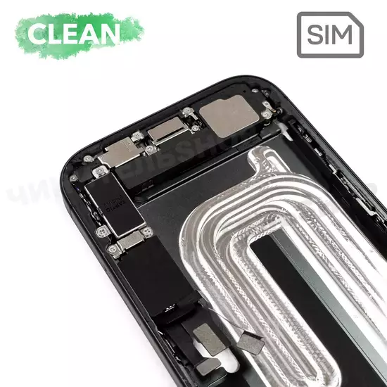 Корпус iPhone 17 в сборе с кнопкой Camera Control