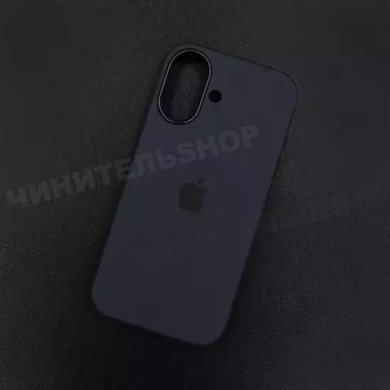 Чехол iPhone 17 Silicone Case (MagSafe) Black