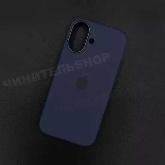 Чехол iPhone 17 Silicone Case (MagSafe) Midnight