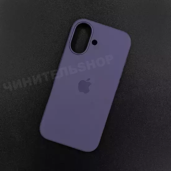 Чехол iPhone 17 Silicone Case (MagSafe) Purple Fog