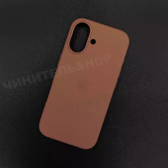 Чехол iPhone 17 Silicone Case (MagSafe) Terra Cota